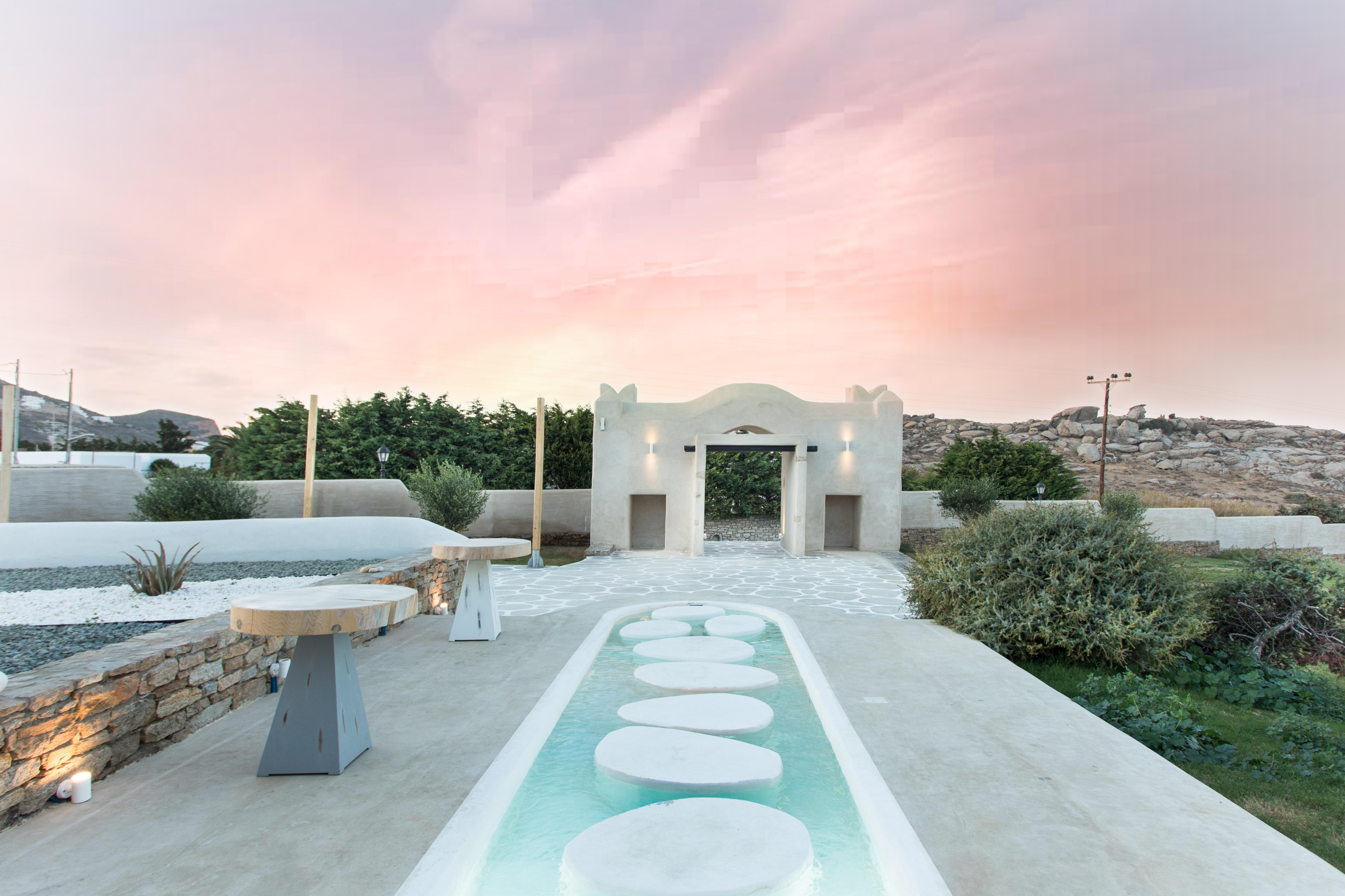 Naxos Euphoria Suites Stelida  Extérieur photo